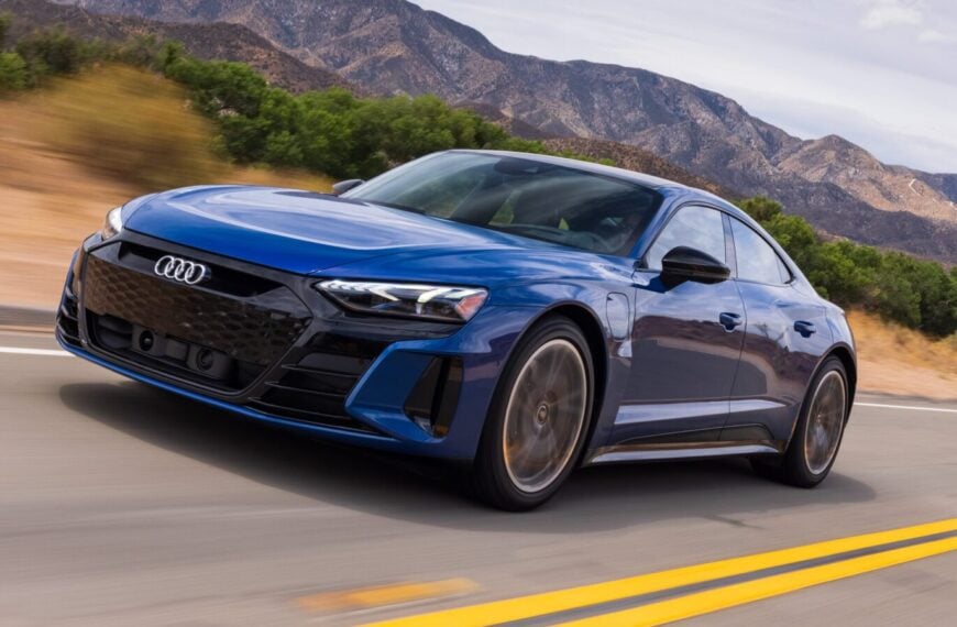 Audi e-tron gt