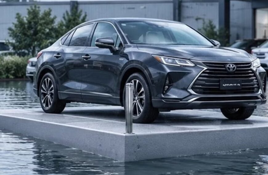 Flood Coming? This Parking Spot Will Float Your Car To Safety