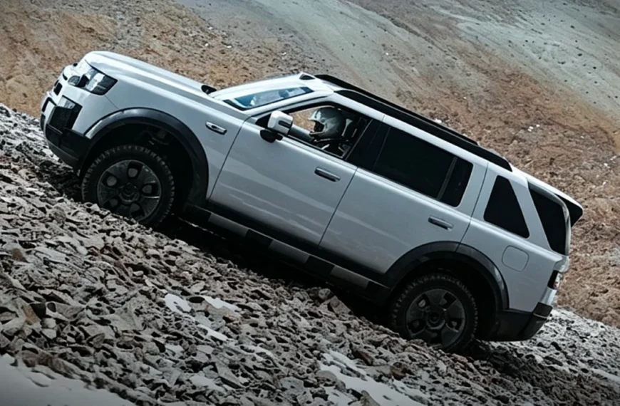 Freelander 8 Sets Guinness World Record For Highest Altitude Reached By A Hybrid