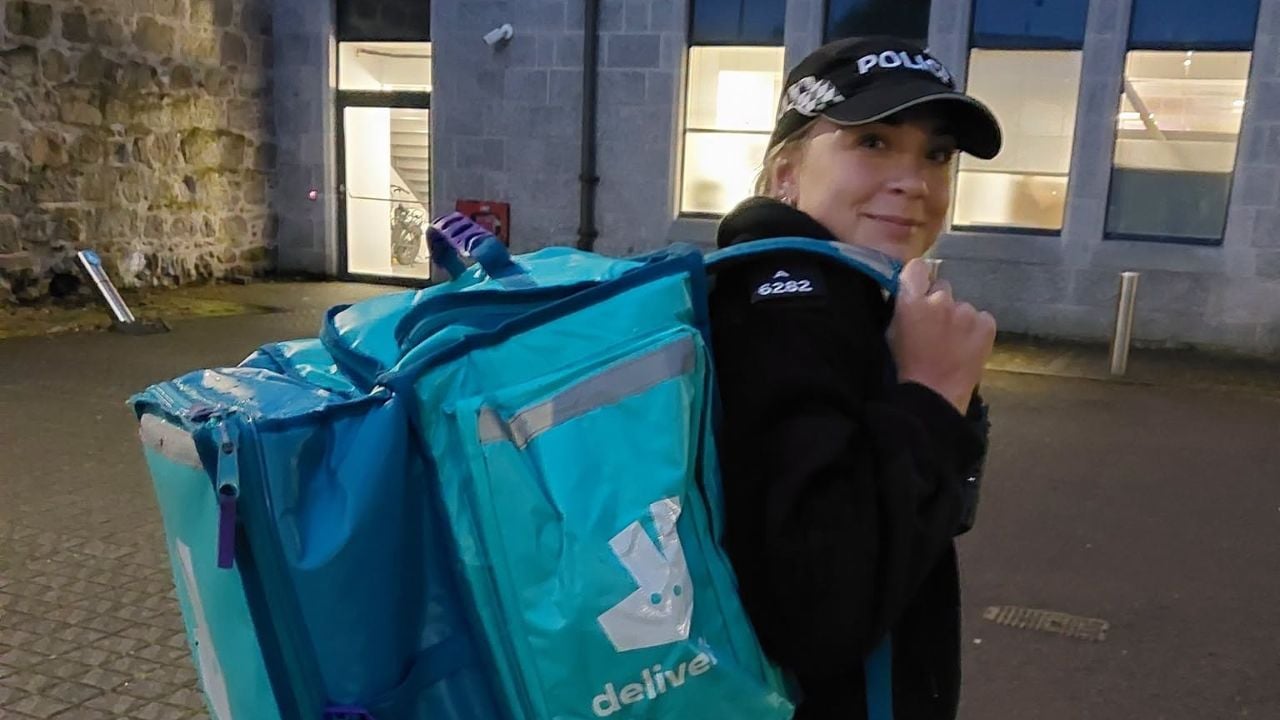 police-delivery