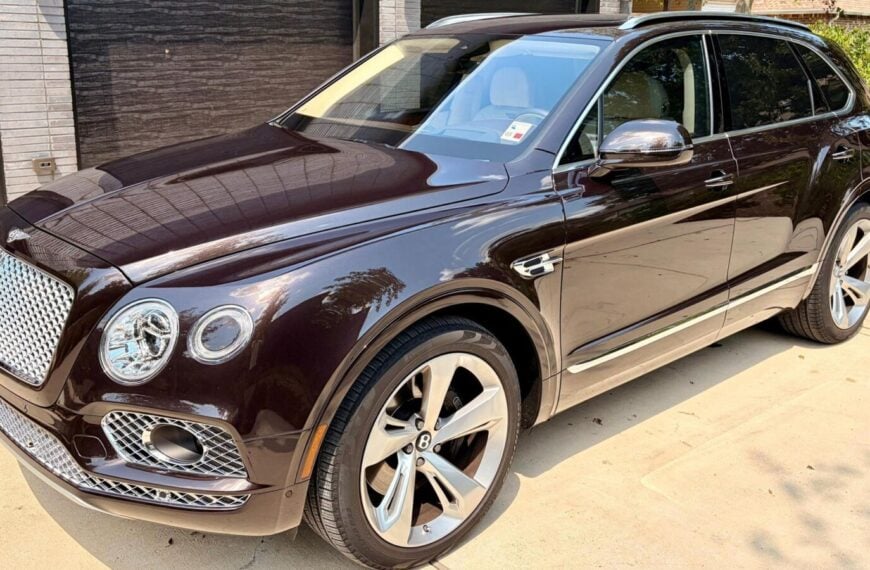 Bentley Bentayga W12 Depreciated More Than $200k In 9 Years