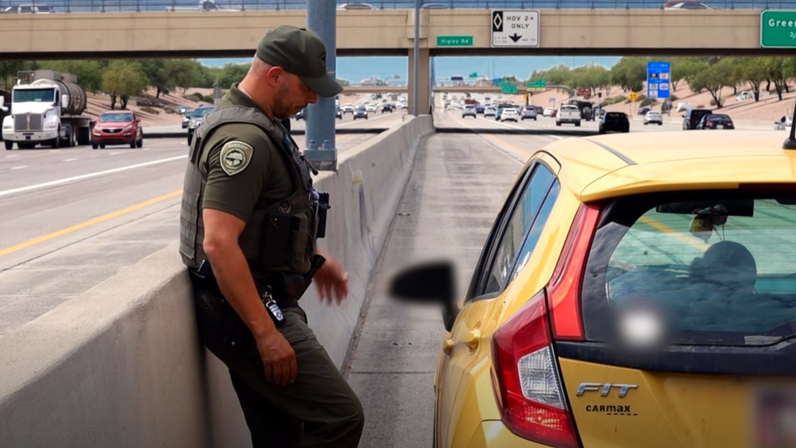 ‘If Anyone Was Following You, It Was Me!’ Arizona Deputy Frank Sloup Trades His Explorer for a Mustang and Immediately Finds a Driver Going 100+ Mph