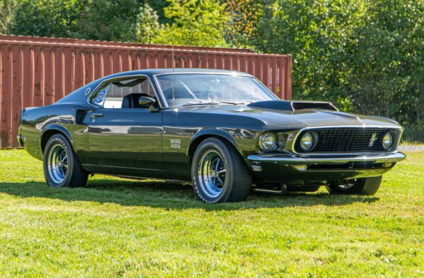Unrestored 1969 Mustang Boss 429 Has Just 13,670 Miles — Owner Is Finally Selling After 51 Years