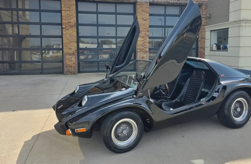 This Karma Coachworks Manx SR2 Is Perfect If You Want To Stand Out From The Crowd