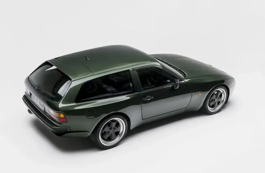 Carpoint Transforms Porsche 944 Into Hand-Built Shooting Brake… But It’s Not Cheap