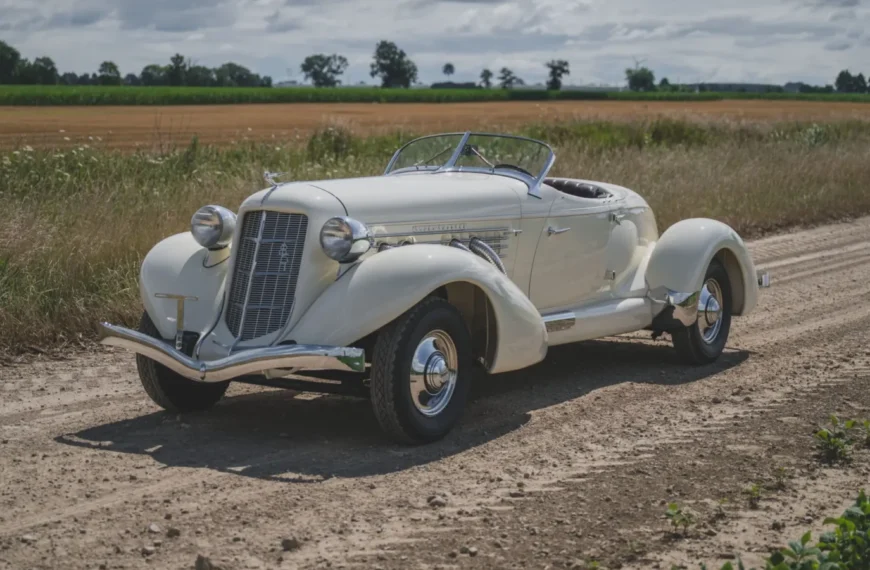 The Very First Auburn 851 Speedster Is Heading To Auction, And It Could Fetch Nearly $1 Million