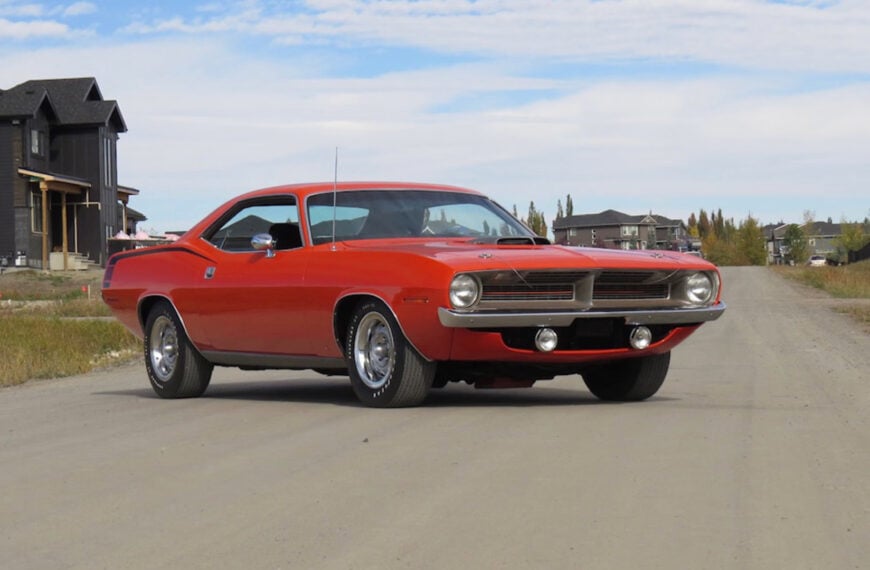 This 1970 Plymouth Hemi ‘Cuda Sold For Nearly $250K In 2015, And Now It’s Back At Auction