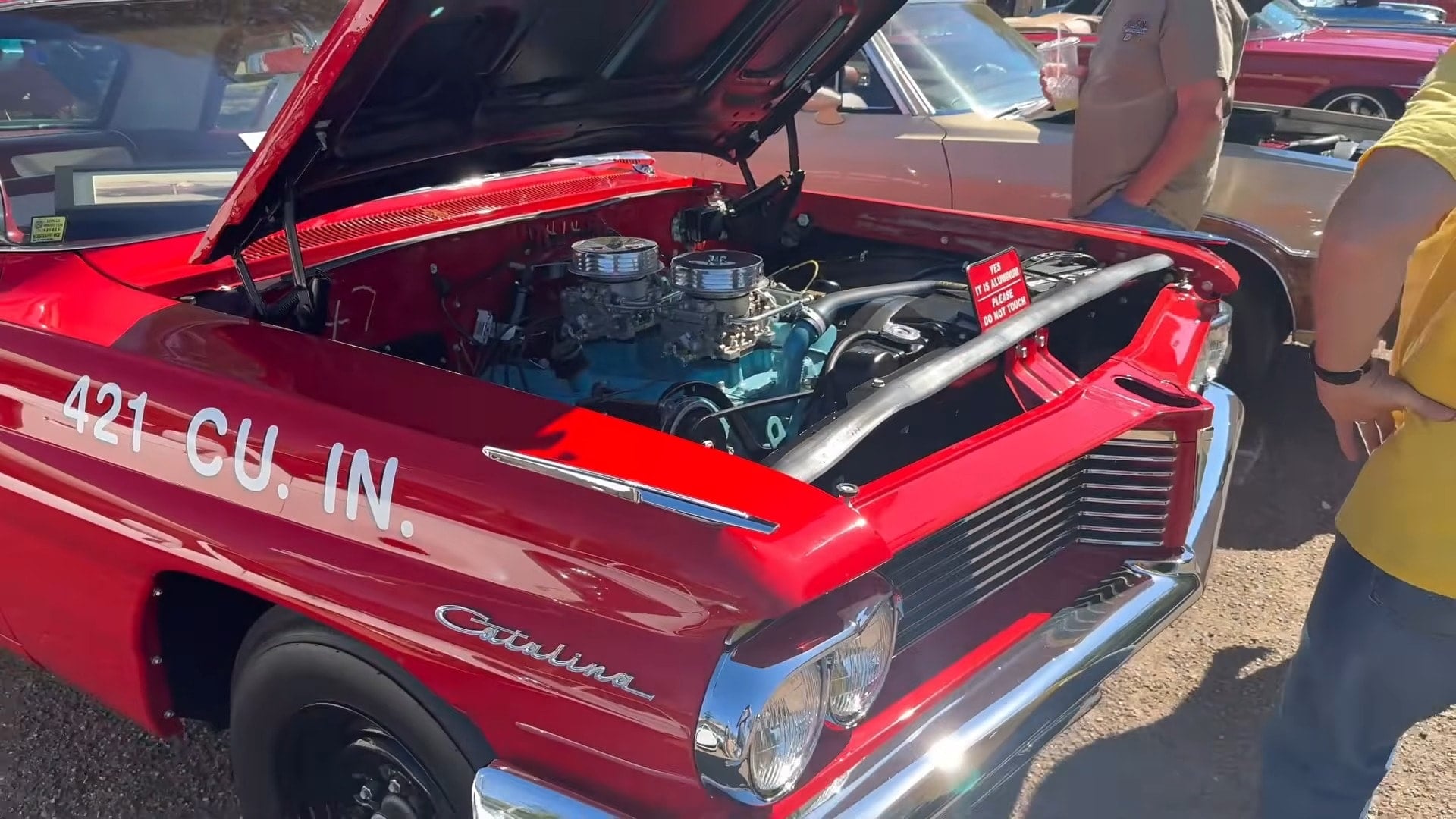 1962 pontiac catalina 421 sd