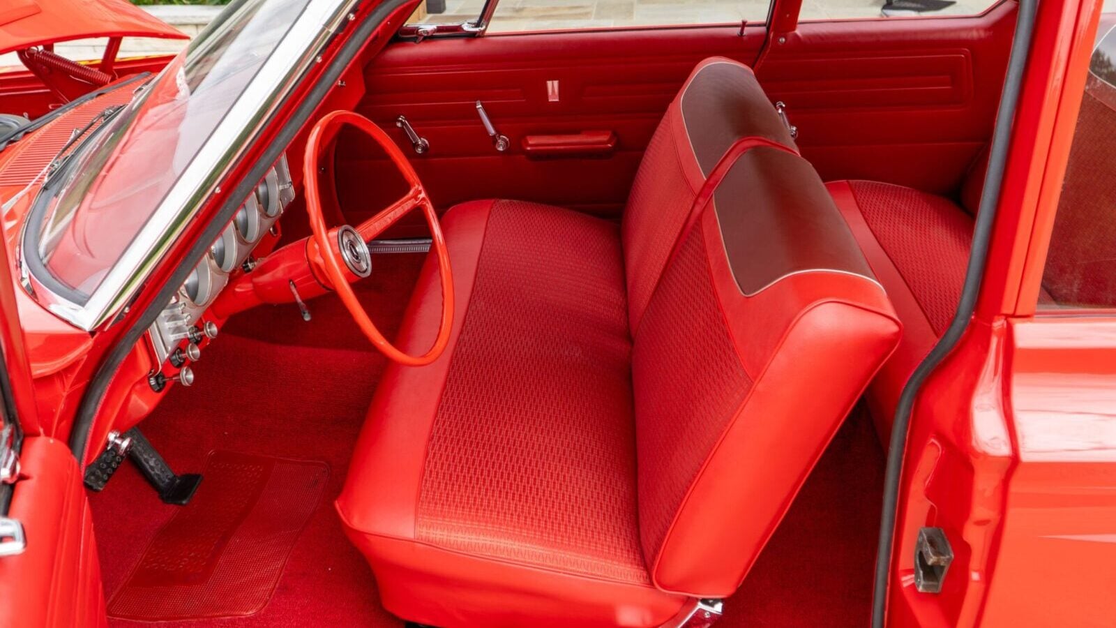 1964 plymouth savoy interior scaled e1791625782428