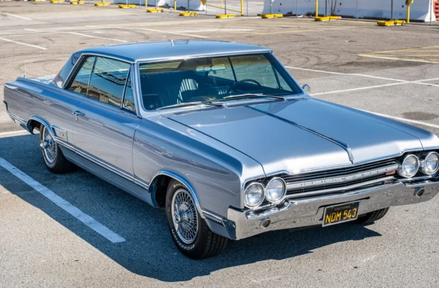Someone Just Sold This 1965 Oldsmobile 442 Holiday Coupe After Owning It For 35 Years