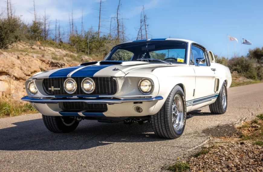 Carroll Shelby’s Personal 1967 GT500 Just Sold At An Online Auction