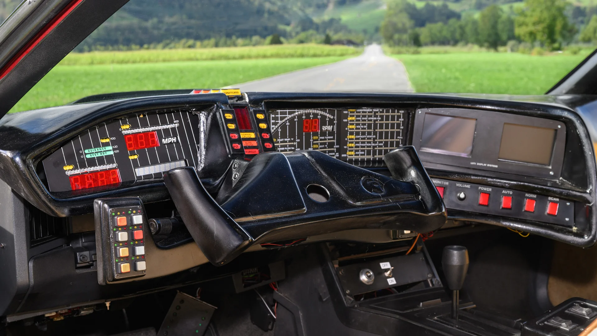 1982 pontiac firebird trans am knight rider k i t t tour car 1