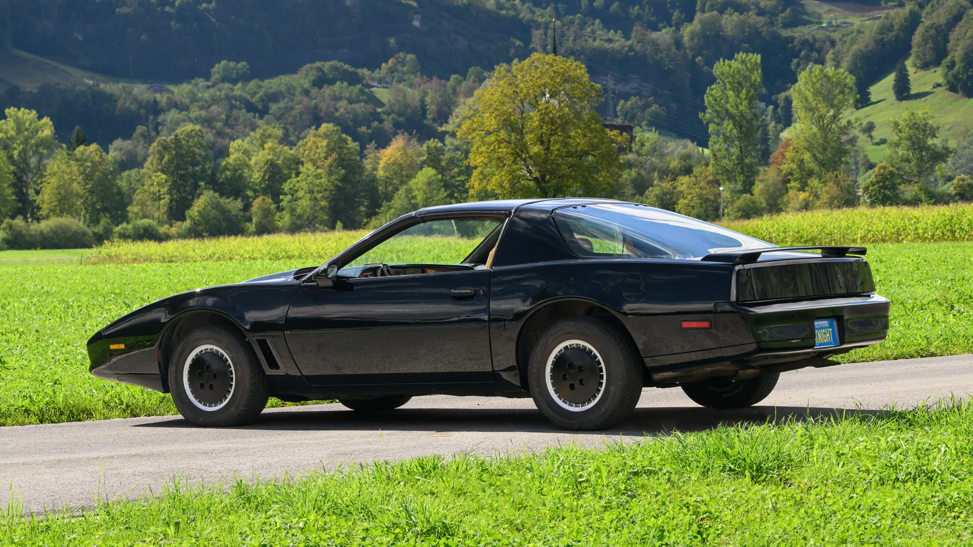 1982 pontiac firebird trans am knight rider k i t t tour car