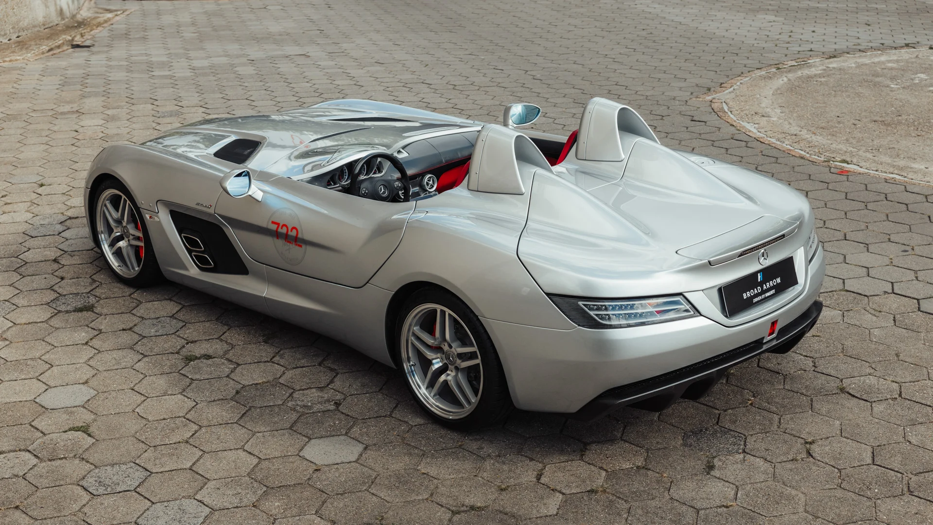 2009 mercedes benz slr mclaren stirling moss 1