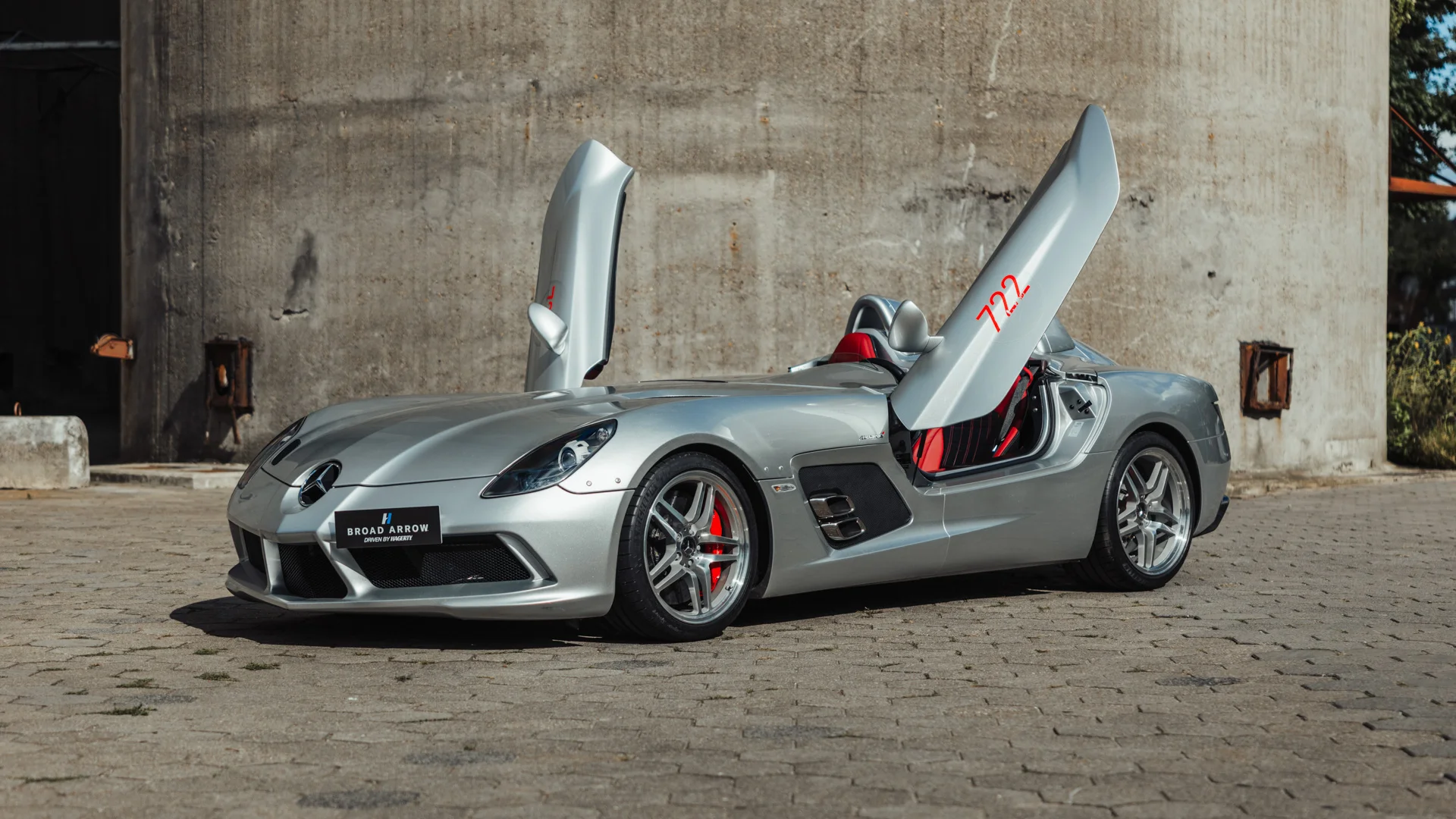 2009 mercedes benz slr mclaren stirling moss 3