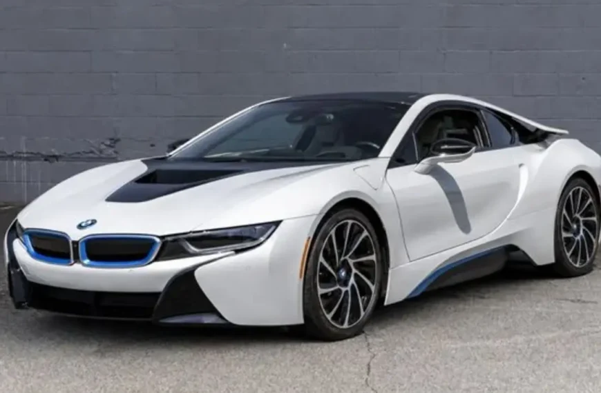 This BMW i8 Once Cost $135,000, Now Someone Is Selling It For $37,500