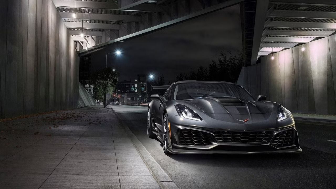 2019 Chevy Corvette ZR1