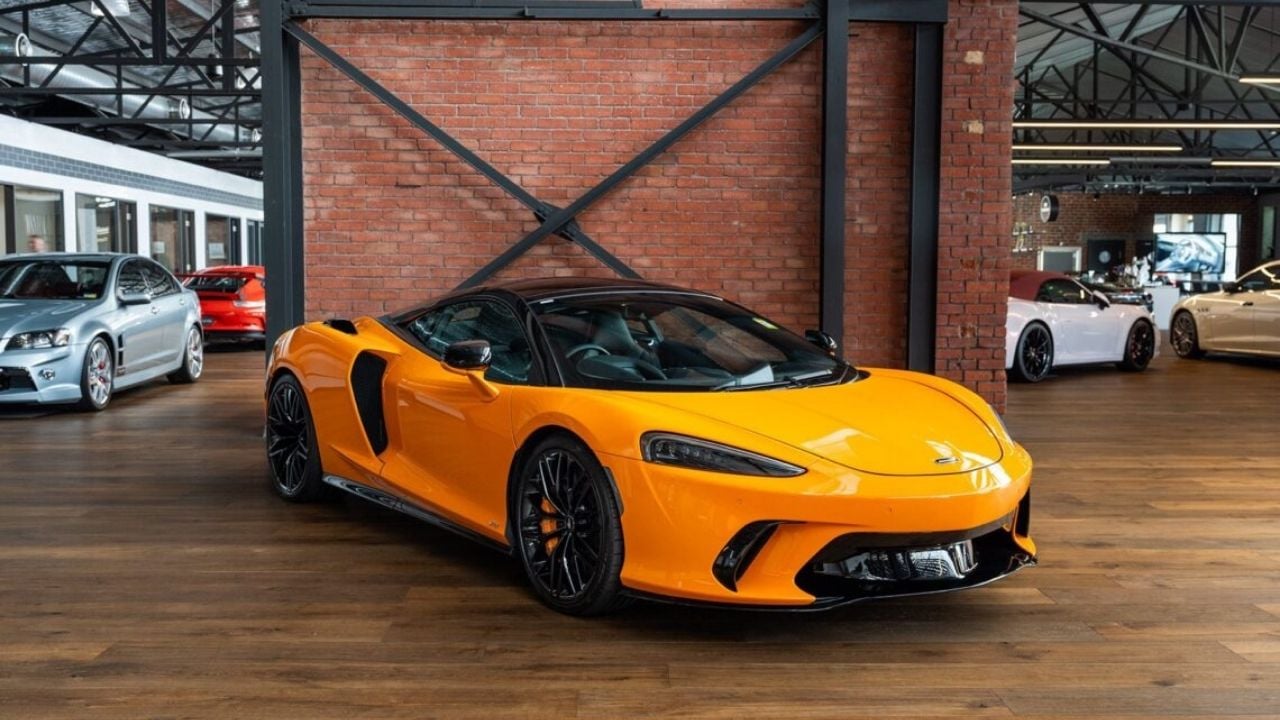 2024 McLaren MA3 GTS Coupe