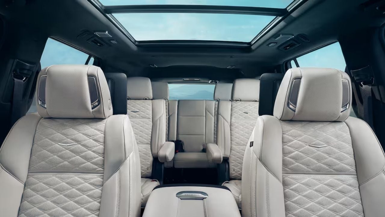 2026 Cadillac Escalade Interior
