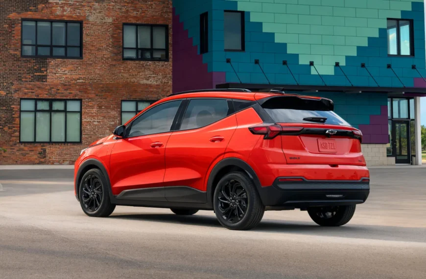 The New Chevy Bolt Needs Taillight Fix While Still Sitting In Dealership Lots