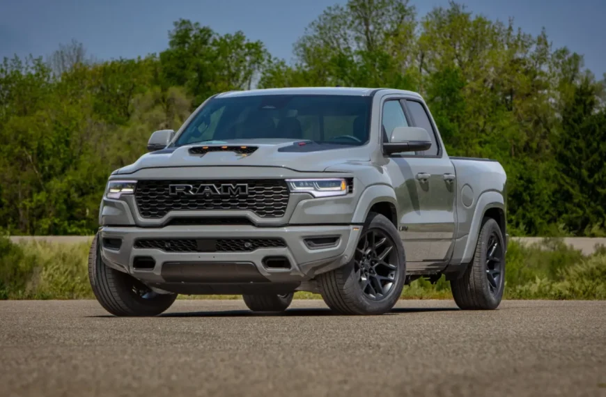 Ram Is Now The Best-Selling Stellantis Brand In The U.S.