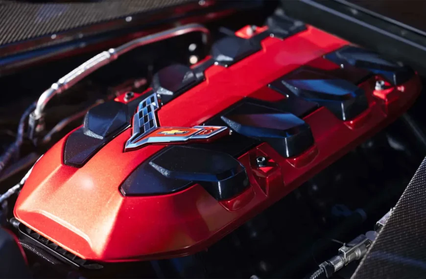 Whoopsie! Chevy’s New 6.7-Liter Corvette V8 Already Has An Oil Leak Problem