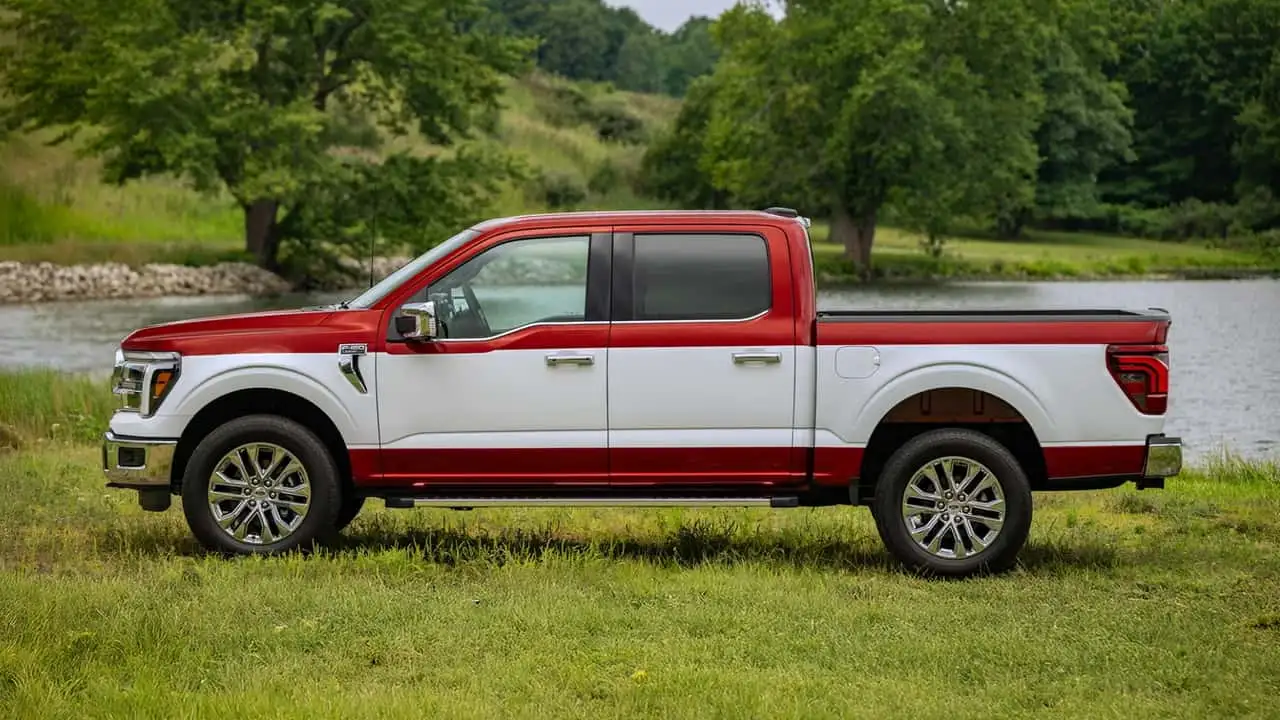2027 ford f 150 custom two tone package oxford white 1