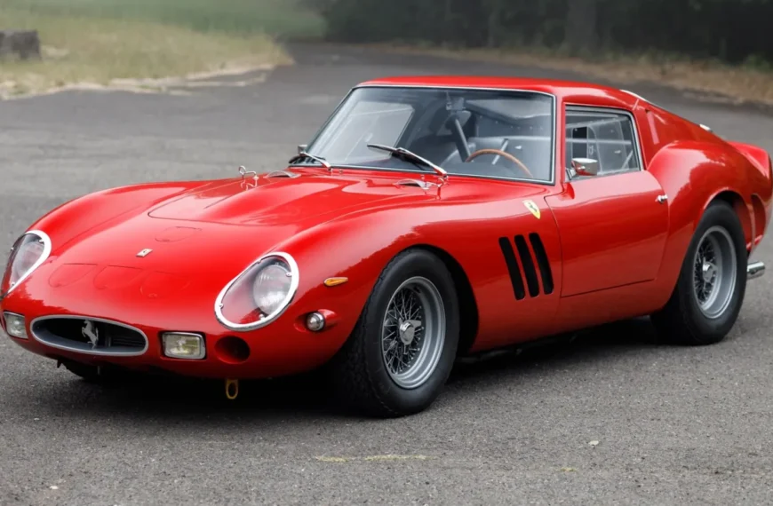 This Ferrari 250 GTO Recreation Is Actually A Ferrari, And It’s For Sale