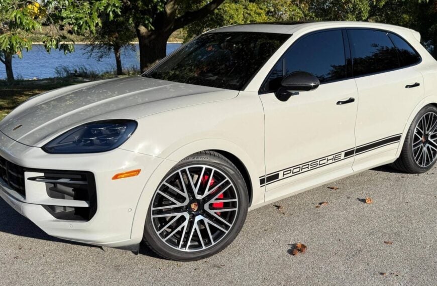 Nine Months And 5,400 Miles Cost This Porsche Cayenne GTS Nearly $40,000