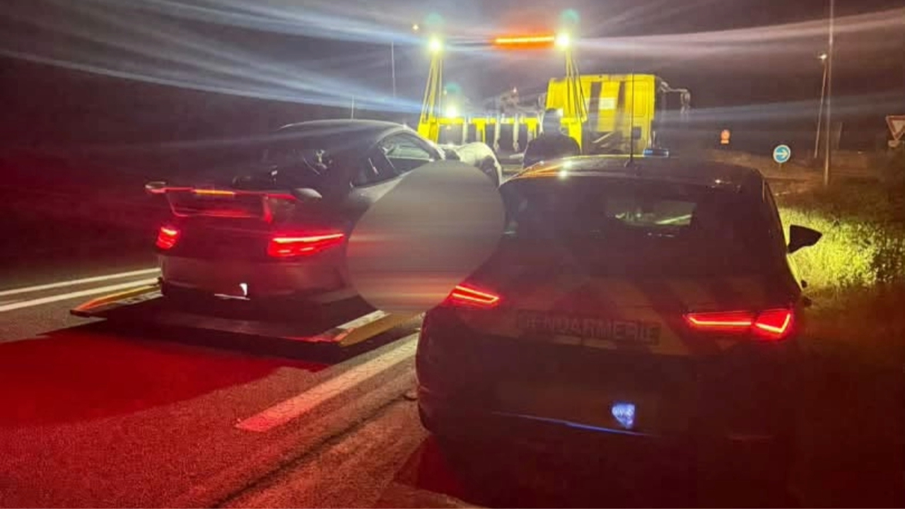 Fastest ever speeding in France