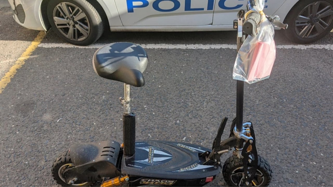 E-scooter