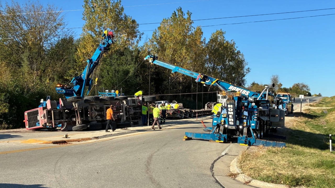 Concrete truck