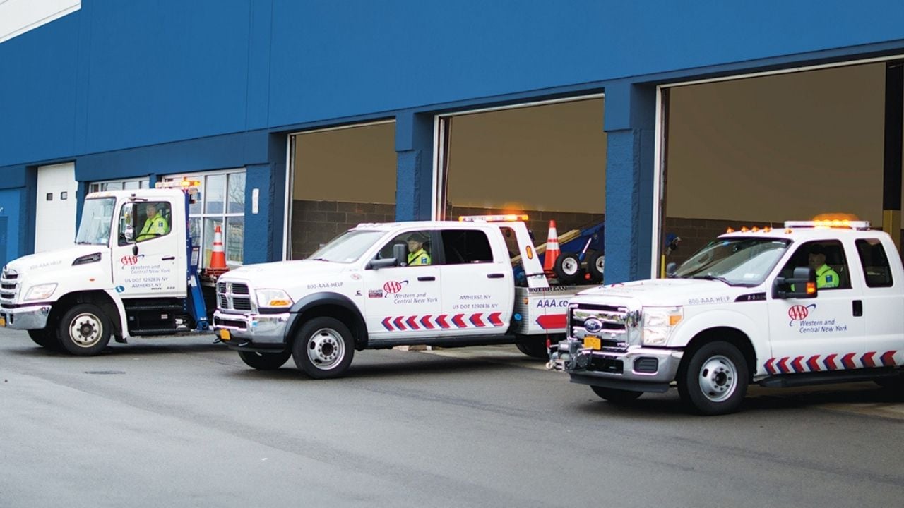 AAA Recovery Vehicles