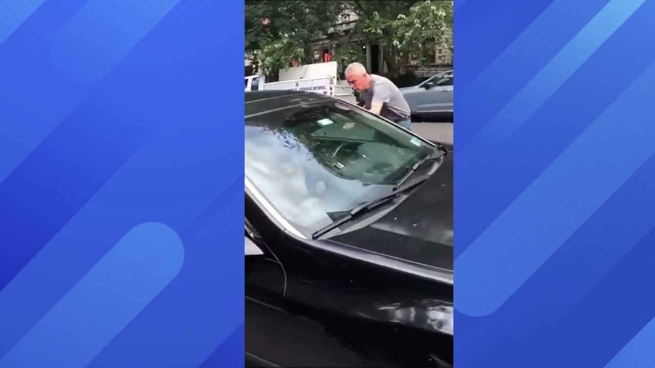 Acura Driver Angers Motorcyclist