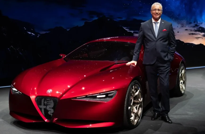 Alfa Romeo’s Cuorerosso Just Reminded Everyone What Beautiful Car Design Looks Like