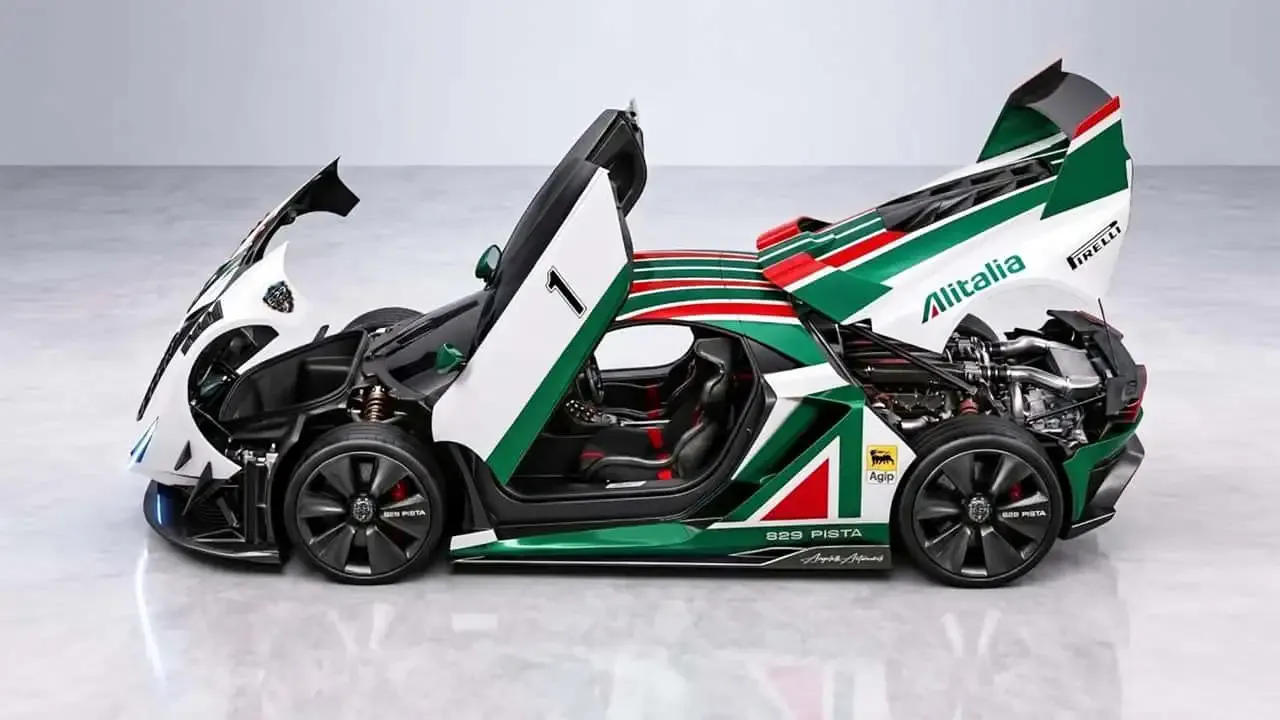 Angelelli Automobili Tipo 829