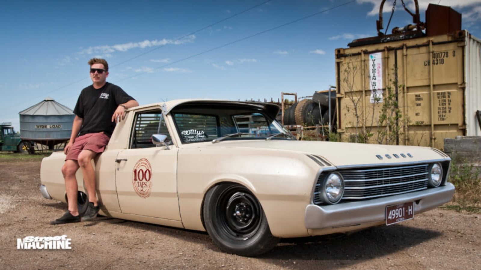 Australian Man Buys 1969 Valiant for $1,074 at Age 16, Eventually Rebuilds It Into Stunning Show Car
