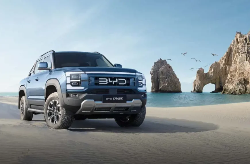 BYD Is Working On Security Patch After Its Truck Was Hacked
