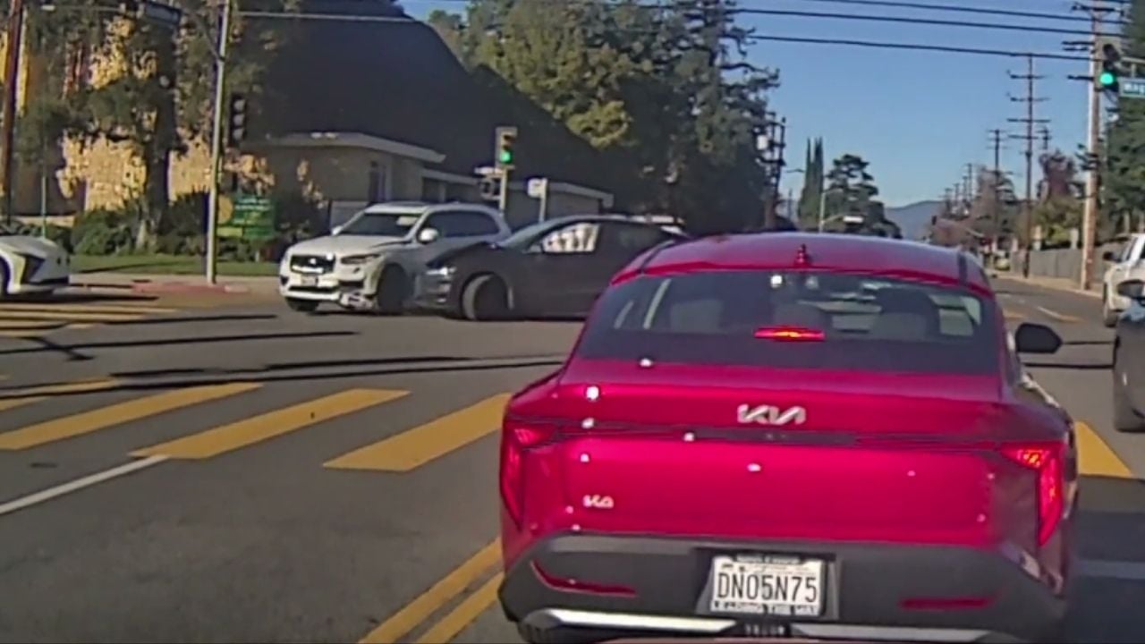 Bad Tesla Driver Causing an Accident Featured Image