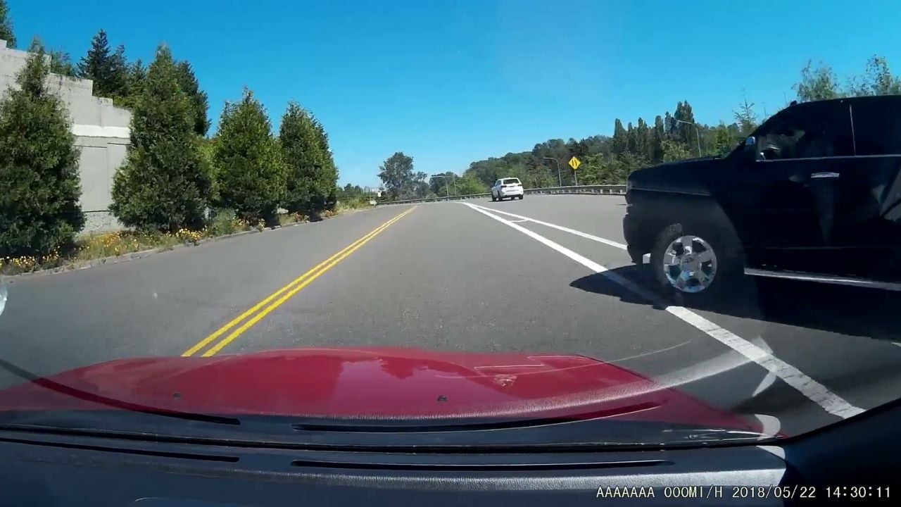 Bad U Turn by Pickup Truck featured image