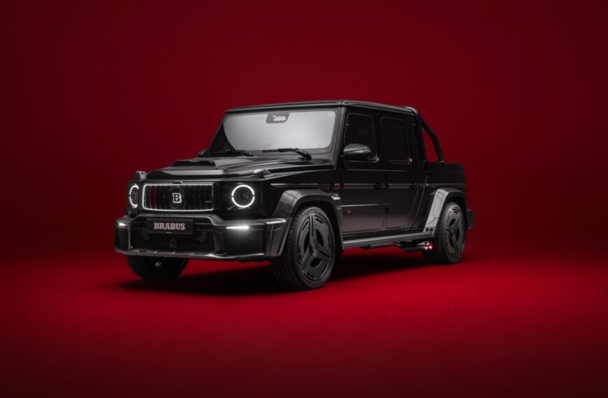 Brabus Turns The Mercedes-AMG G63 Into A Truck… With 900 HP
