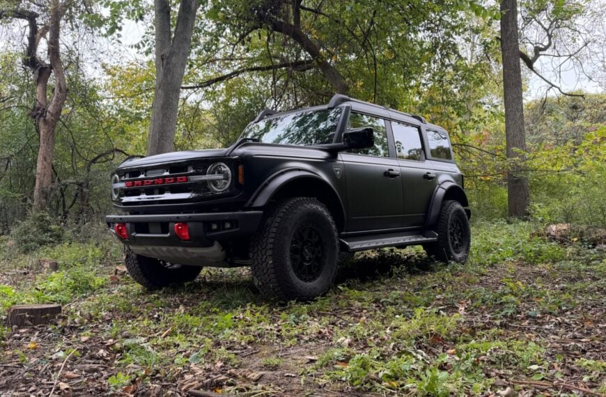The New ORV Package Turns The Ford Bronco Into An Off-Road Beast… For A Price