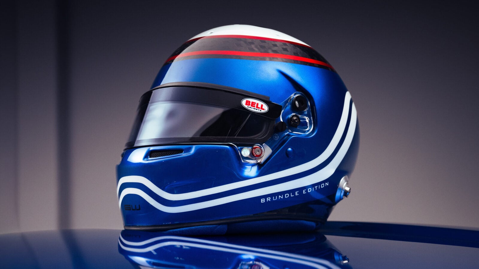 Brundle Edition Helmet scaled e1792841571680