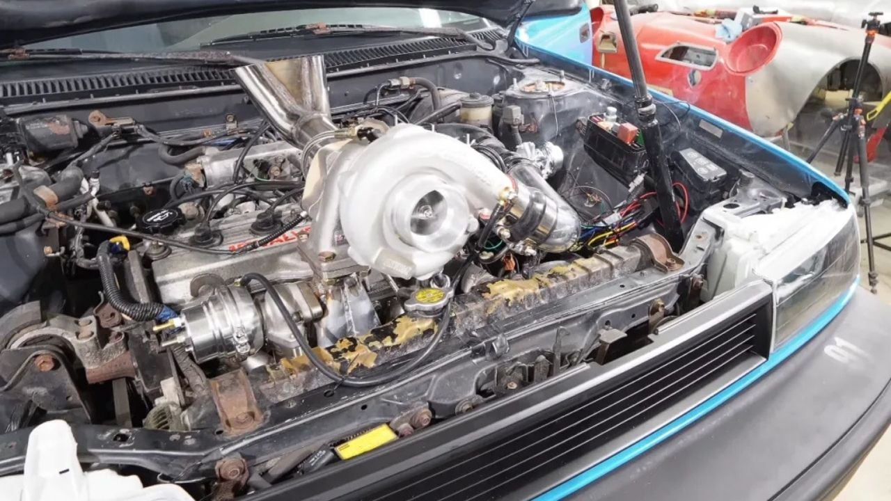 Budget Toyota Corolla Turbo
