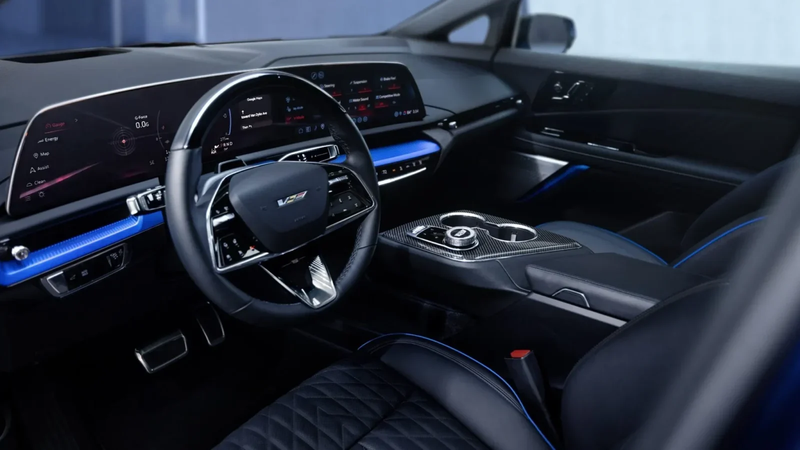 Cadillac Optiq interior e1790948617661