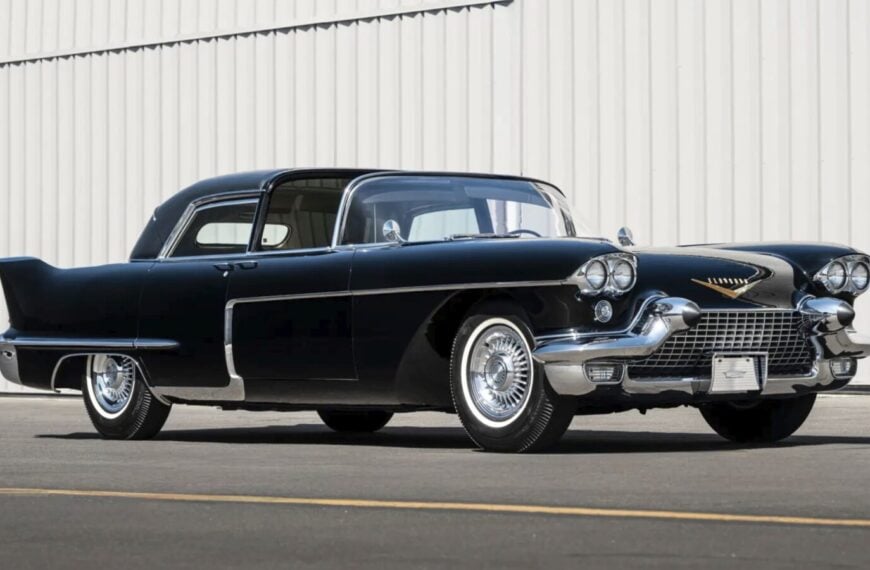 From Scrapyard To $494,500: The Incredible Survival Story Of A One-Off Cadillac
