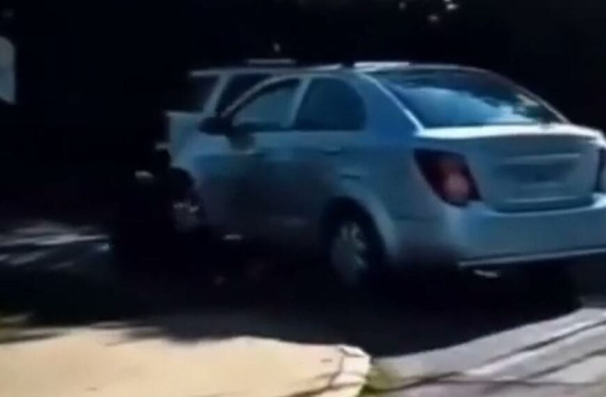 Car hits old man featured image