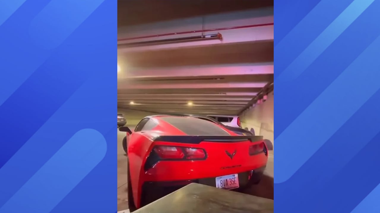 Chevy Corvette C7 Towed