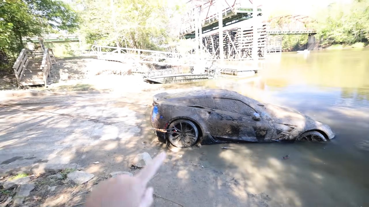 Corvette found in river.jpeg