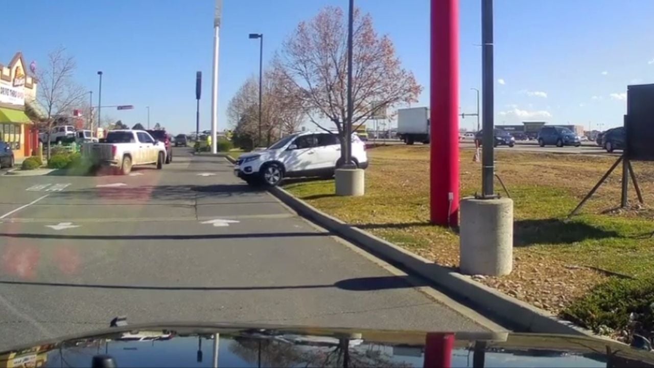 Crazy Popeyes dashcam footage featured image